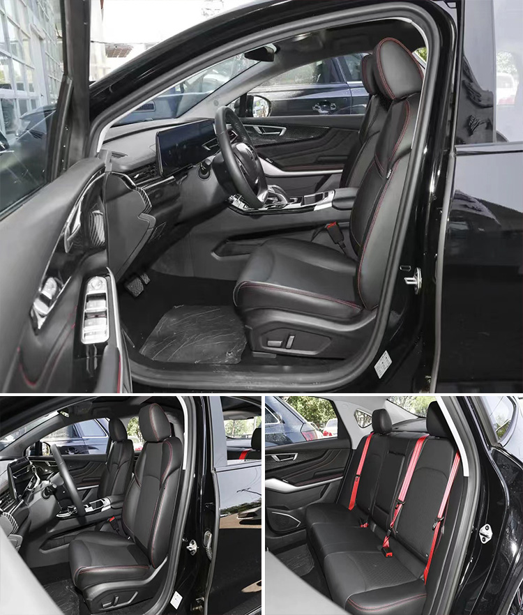 Chinese Energy Vehicles EU Certified Long Endurance 5 Doors 5 Seats 4675*1835*1480mm