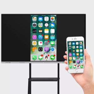 98 Inch 4k Smart Interactive Touch Whiteboard For Teaching