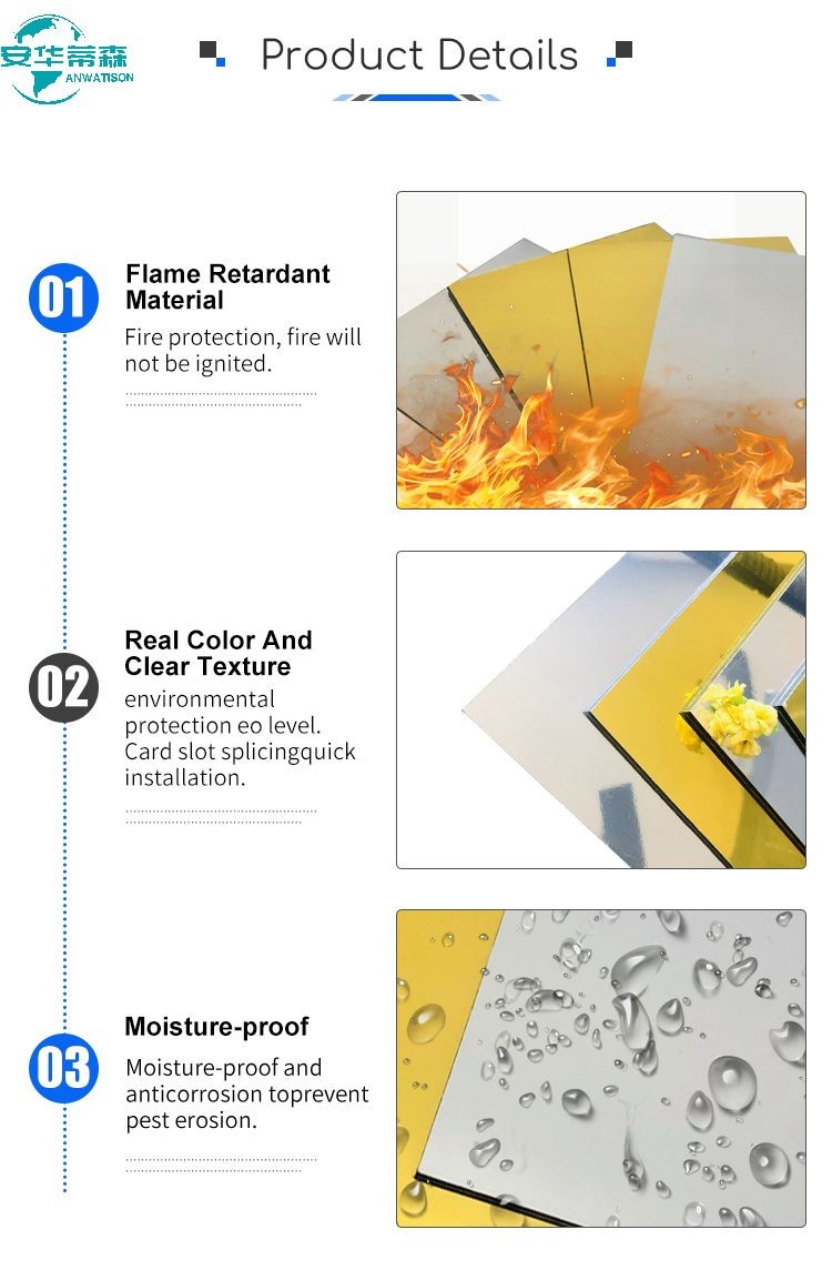 Alucobond High Quality 4mm pvdf acm/aluminum composite panel