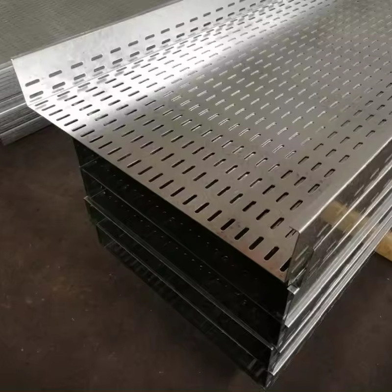High Load Capacity Aluminum Cable Tray Fireproof With Excellent Corrosion Resistance