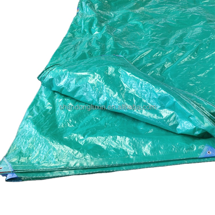 Waterproof Heavy Duty PE Tarpaulin 100% Virgin PE Tarpaulin with Printed Performance