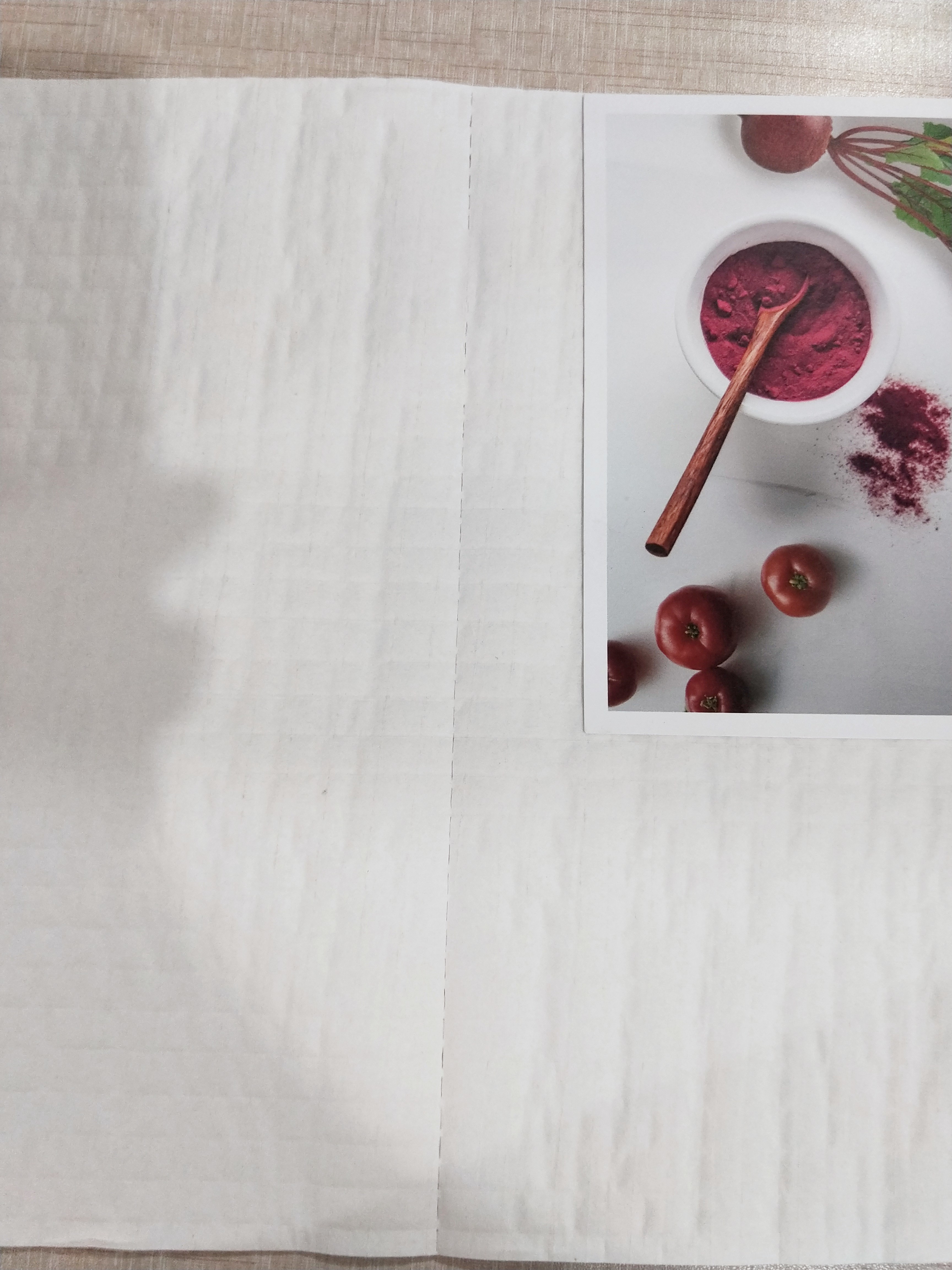 Super Absorbent Wood Pulp Reinforced Paper Towels ISO 13485