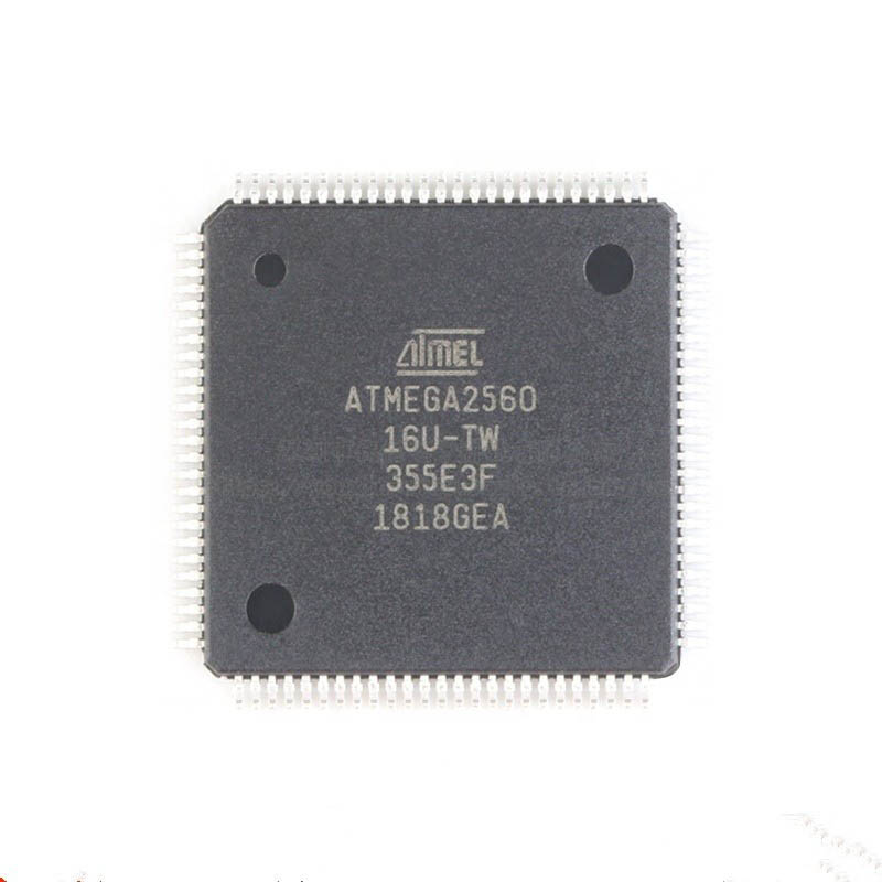 High Quality Atmega2560 IC MCU 8BIT 256KB FLASH 100TQFP ATMEGA2560-16AU