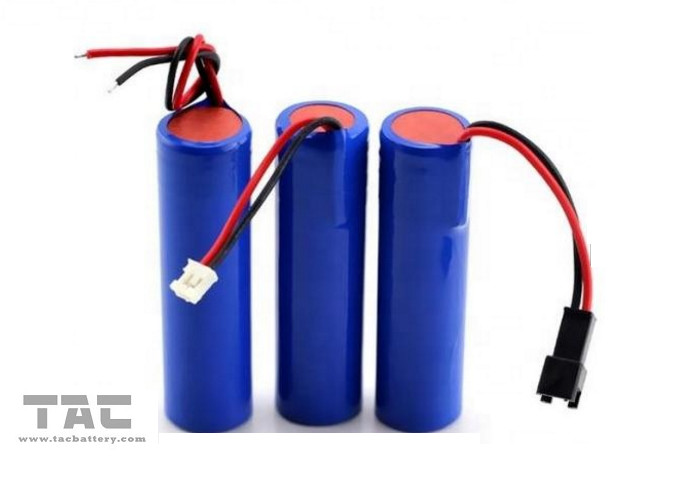 2900mAh Lithium ion Cylindrical Battery For Solar Spot Lights UL1642 Certification