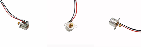 2-phase stepper motor with 18 degree step angle micro stepper motor