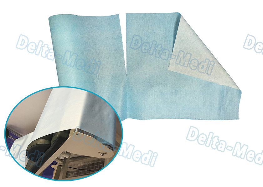Perforated Hospital Bed Sheets Disposable Examination Table Cover Roll PE Coated