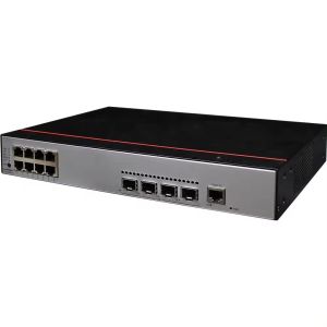 Stackable and SNMP Enabled CloudEngine S5735-L8T4X-A1 8-Port Ethernet Switch