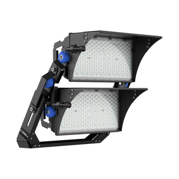 1000W LED Sports Lights 15 30 45 Degree Stadium Sport Court Lighting For
