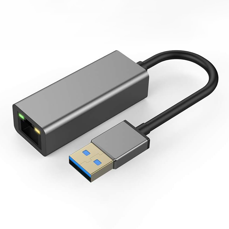 10/100/1000Mbps RJ45 Gigabit Lan Ethernet Network Card Adapter Converter for Connection