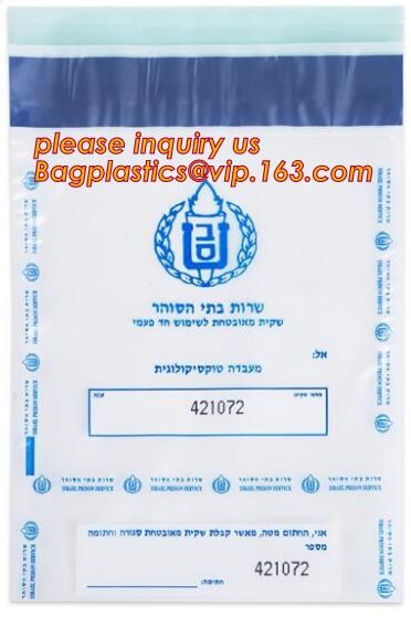 Security plastic bag with adhesive tape for cash, plastic money bag, Security Money Cash Bag For Airport/Bank and police