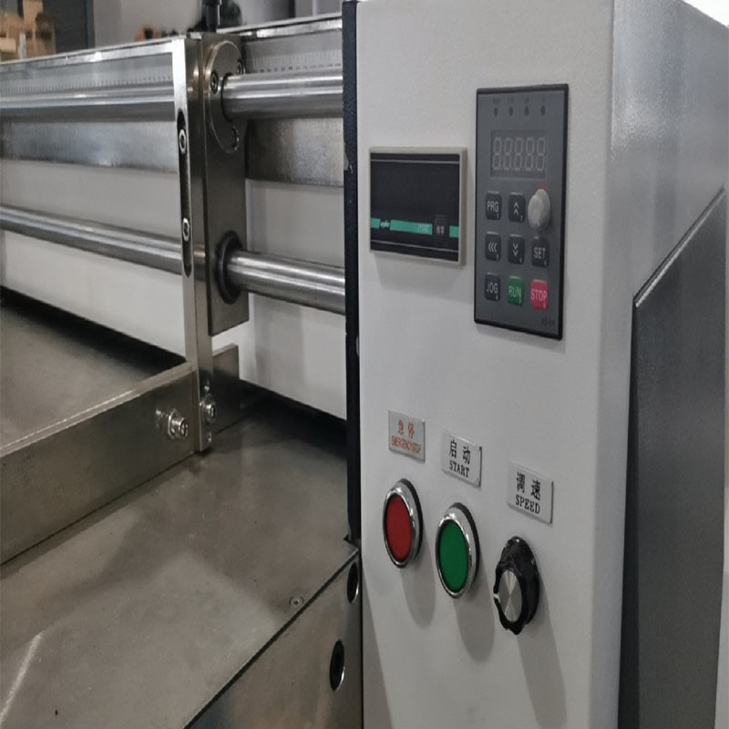 300gsm Cardboard Manual Grooving Machine 35m/Min Shockproof