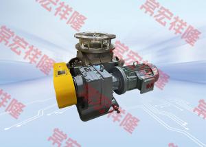 China Stainless Steel Dispenser Rotary Powder Handling Valves Pneumatic on sale