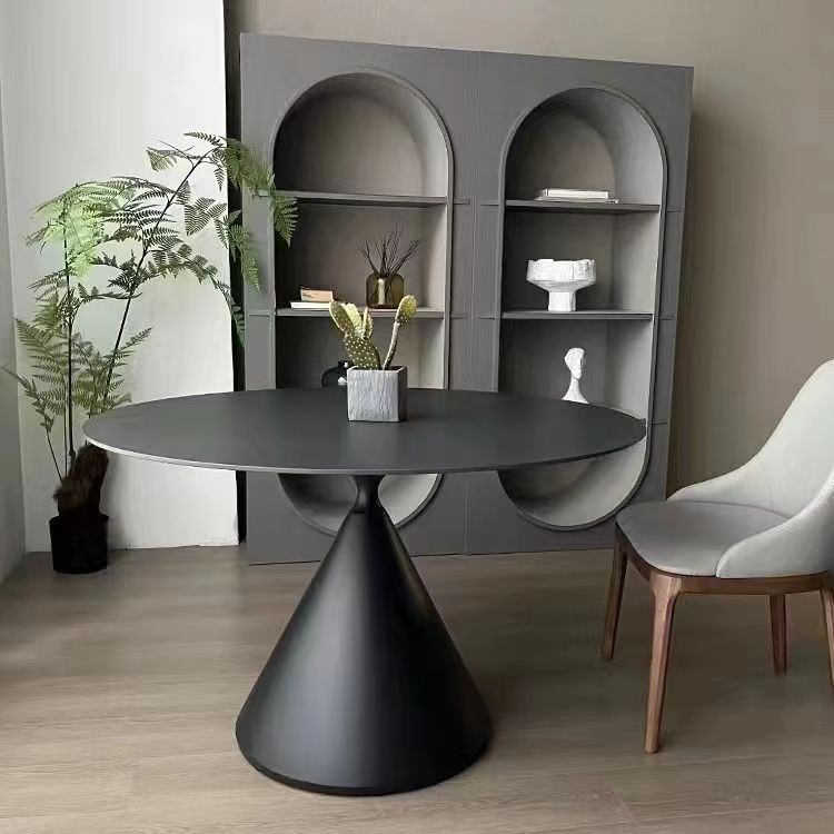 Round Square Rectangle Dining Table Set 4 Chairs Luxury Dining Table Set