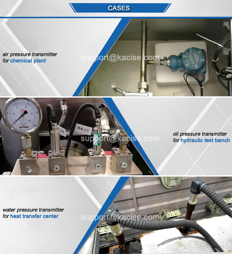 High Accuracy Fuel Tank Level Transmitter 0.25% 0.5% 1.0% Accuracy