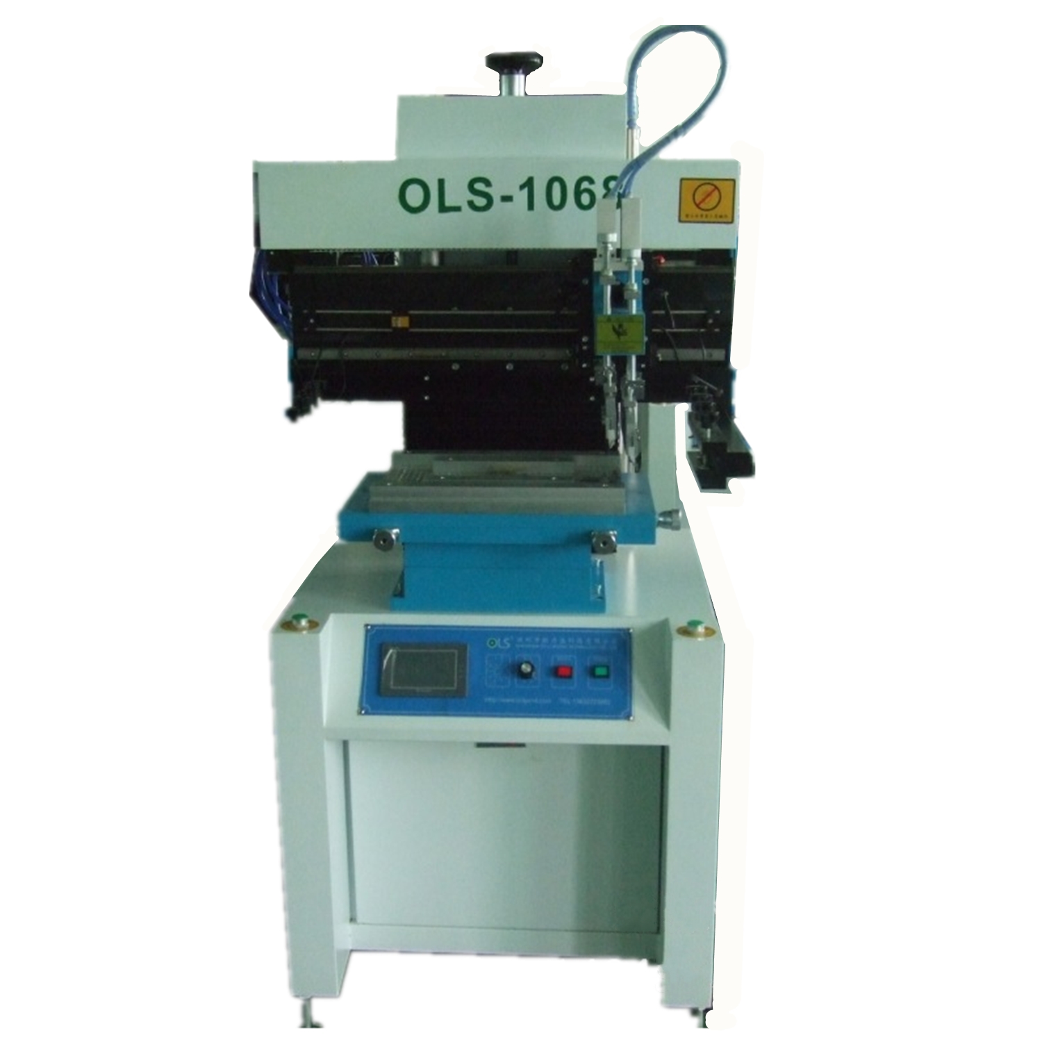 Chain Rail Type Reflow Soldering Machine , 8 Zone PC Control SMD Reflow Oven