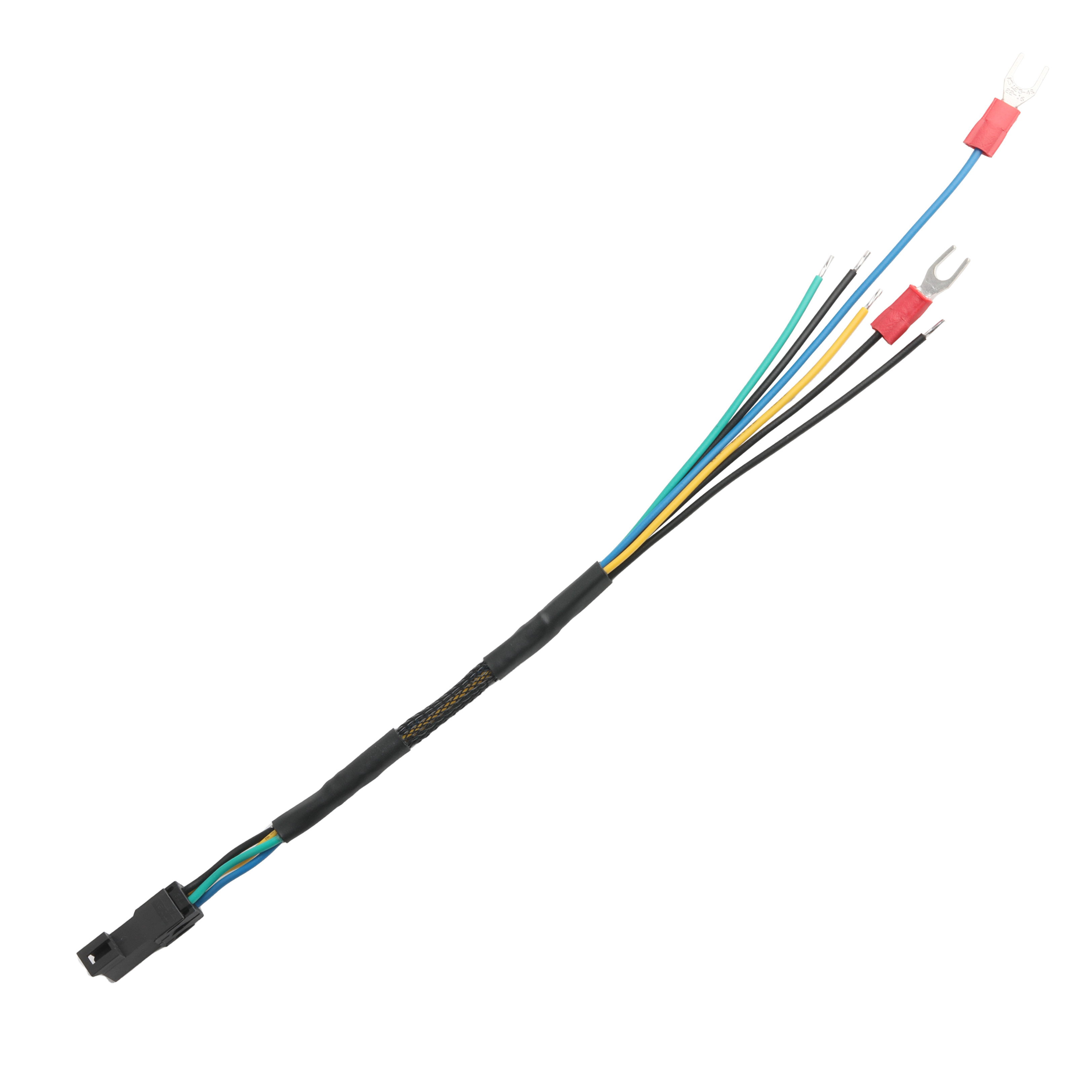 MOLEX 2014441104 Megg-Fit Plug Housing 2.5mm pitch 2 *2P Connector to KT cable SVL1.25-4 #8 16~22AWG OEM/ODM