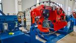 1250mm Central Height Cable Stranding Machine / Double Twist Strander with 7