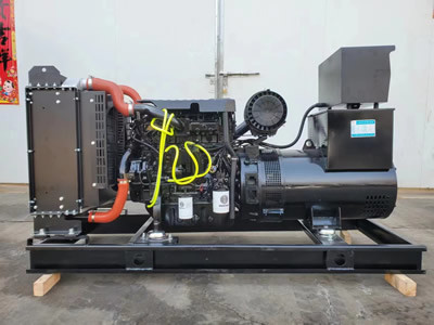 250 KVA WEICHAI Diesel Generator Set 200 KW Stamford 1500 Running Hours Warranty