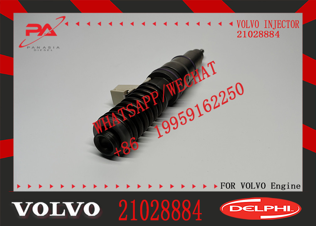 high quality diesel fuel injector 21028884 3801432 BEBE4D04001 for Volvo D11A, MD11 common rail injector 7421028884 3803913