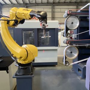 All Kinds Of Foundry Parts Deburring, Grinding By Robotic