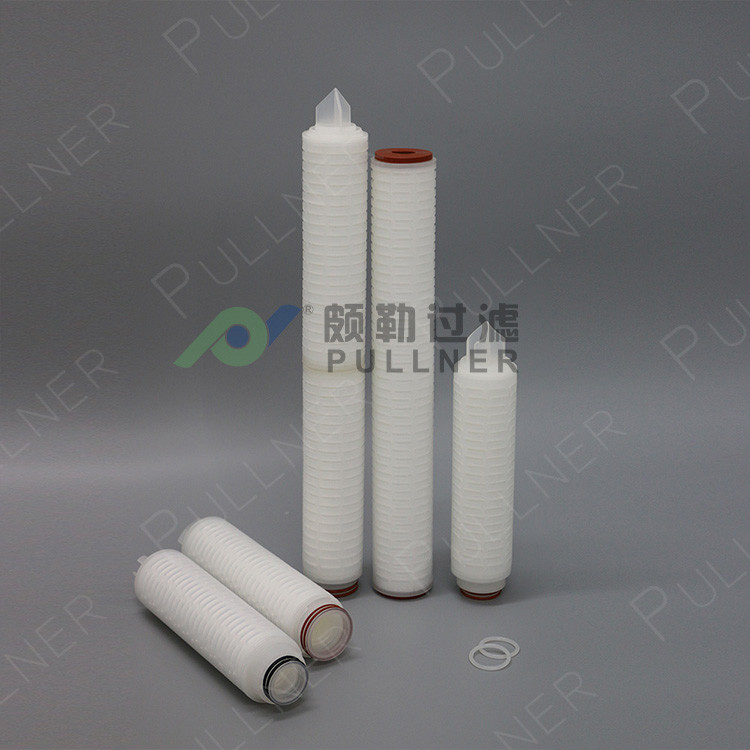 PPL PP Pleated Filter Cartridge 2.7" Diameter 20 Micron