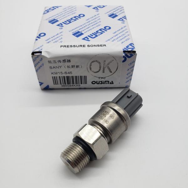 OUSIMA Excavator Electric Parts High Quality Low Pressure Sensor For Sy135-8