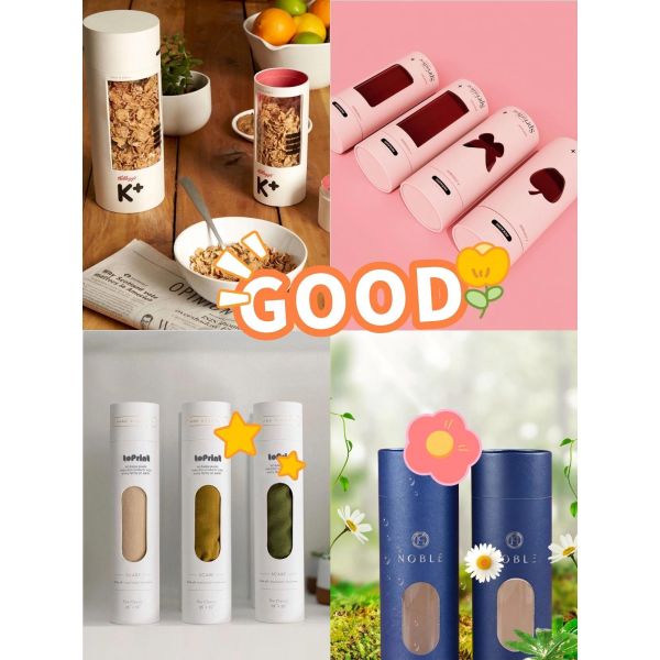 Eco-friendly customized luxury gift box paper packaging with window