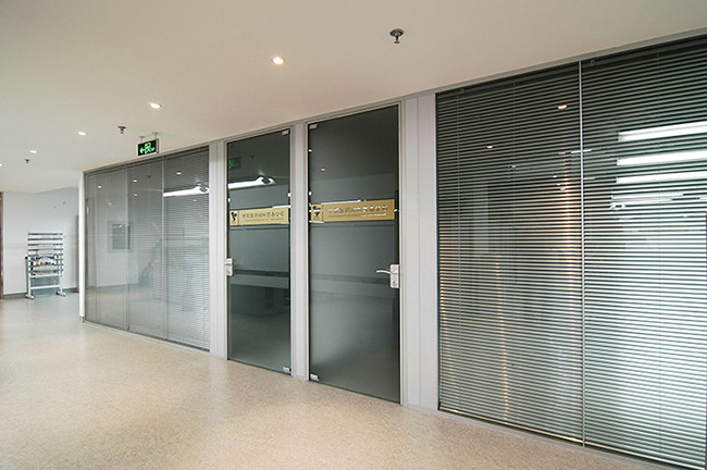 200-1500mm Width Aluminum Partition Wall Movable Soundproof Room Divider 80mm
