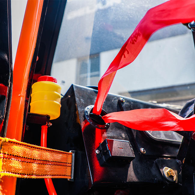 UQ-20 Underground Mining Truck With Automatic Ride Control And Declutch
