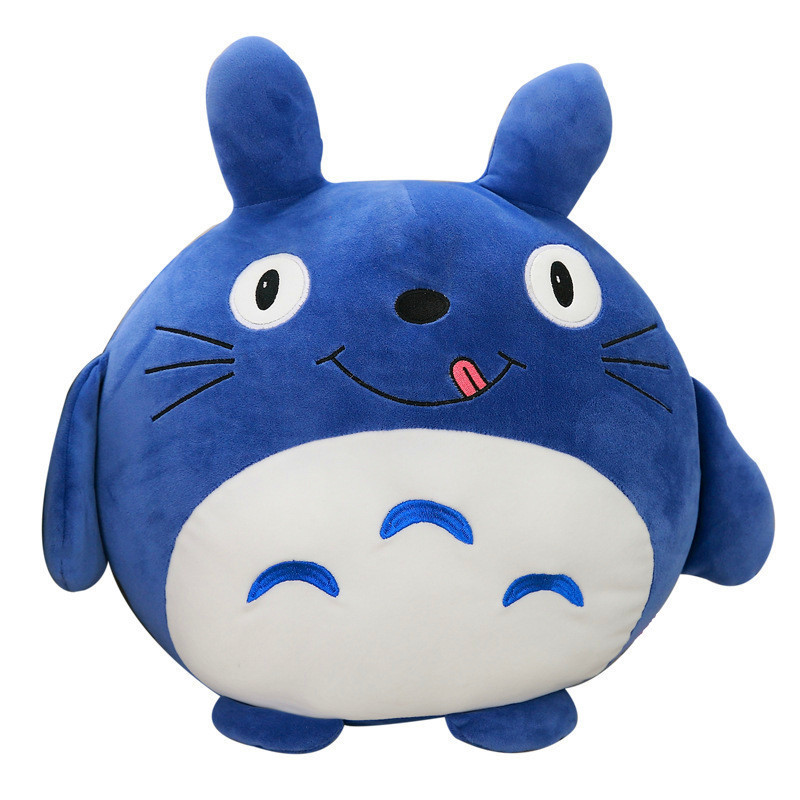 ISO9001 Breathable PP Cotton Filling Totoro Plush Pillow