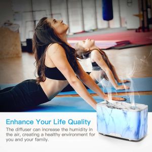 Aromatherapy PP ABS 300ml 18W Electronic Aroma Diffuser