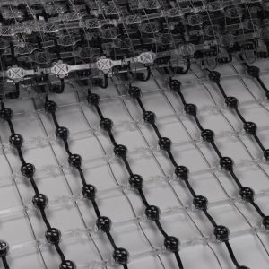 Outdoor Advertising Screen Programmable Soft LED Mesh Display with IP67