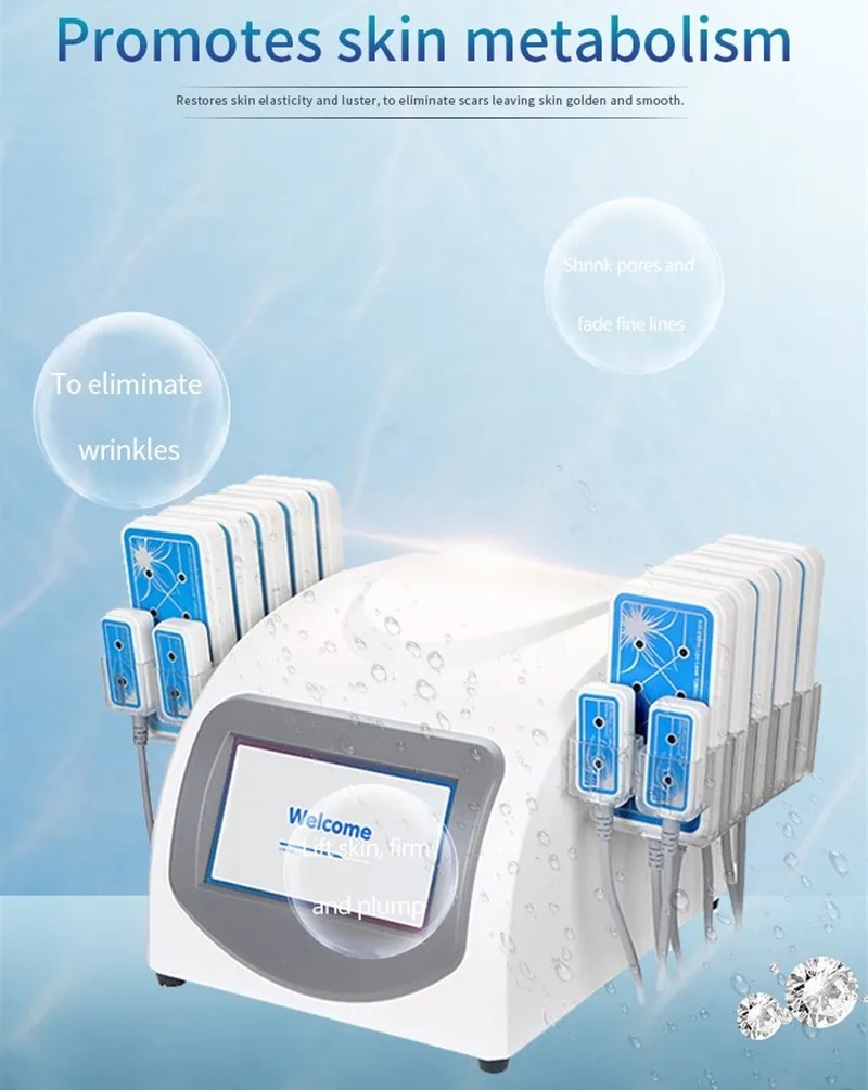 Portable 650nm Lipo Laser Machine Ultrashape Body Slimming Weight Loss