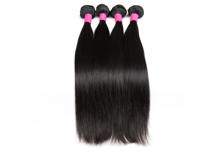 Soft / Thick Virgin Human Hair Grade 7A Milk Smooth Hair Wave No Knots