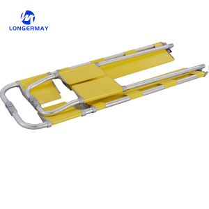 Stainless Steel Length Adjustable Foldable Medical Ambulance Emergency Scoop
