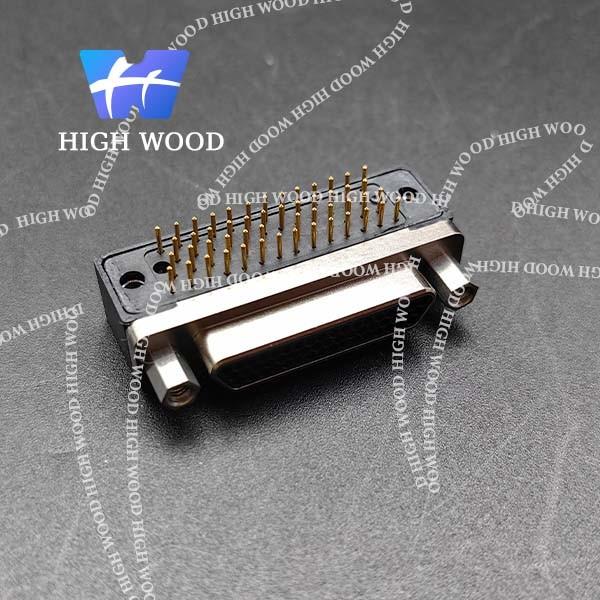J30J SERIES MICRO-D Connectors, J30JHT51TGWCNKZ-SAT-TP, J30J SERIES Electrical