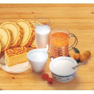 mono diglycerides E471 Ice Cream Emulsifiers Multi Functional Food Additive