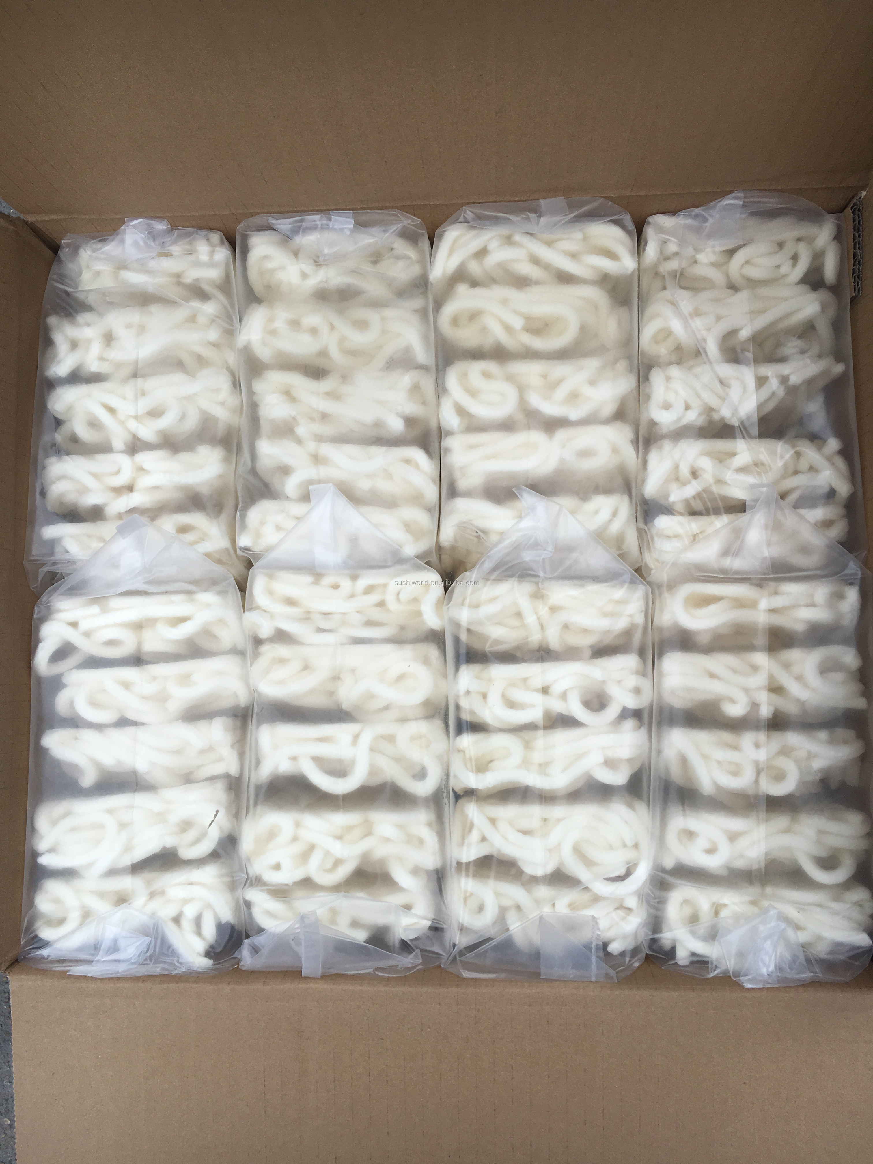 FROZEN Udon Noodles with Buckwheat Traditional Japanese Style