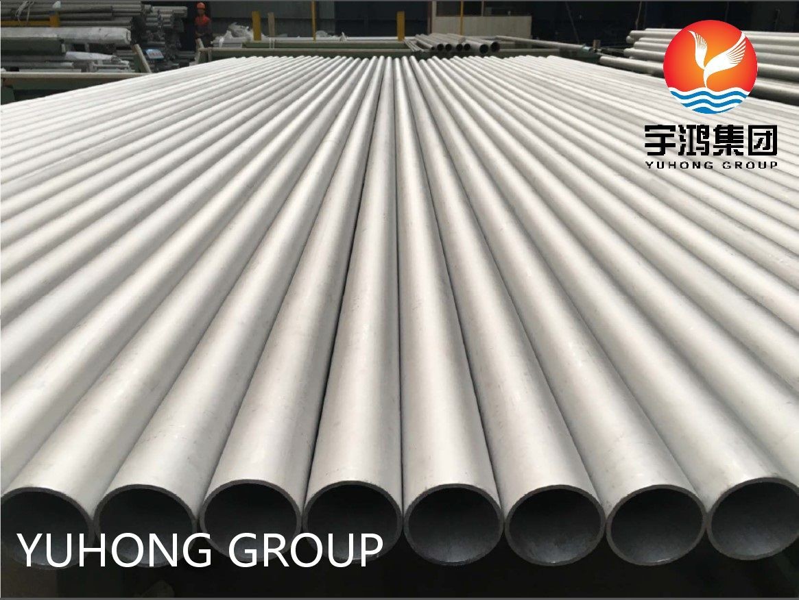 ASTM A213, ASME SA213 TP316L Stainless Steel Seamless Round Tube For Heat Exchanger