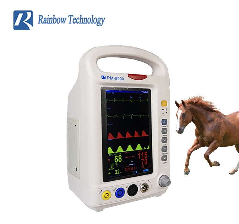 Vital Sign Portable Patient Monitor build in thermal printer For Emergency Centers