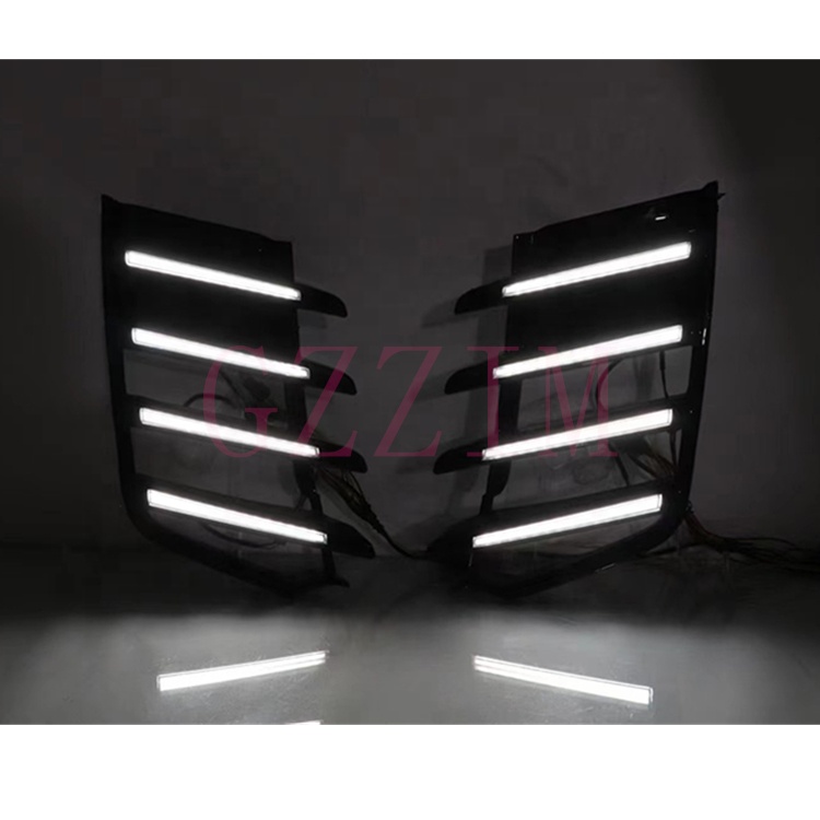 LED Car Light Daytime Running Light Used For Toyota Land Cruiser 300 2022-2023