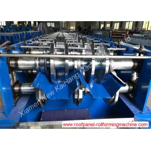 380V Joint Hidden Boltless Roof Panel Roll Forming Machine