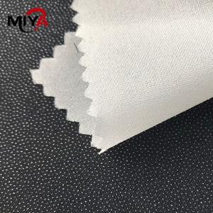  PA Double Dot 50D Polyester Woven Interlining For Women Dress Manufactures