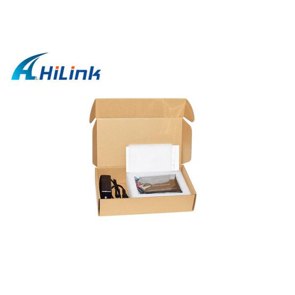 Quality 10/100/1000M 850nm 550m ST Ethernet Media Converter for sale