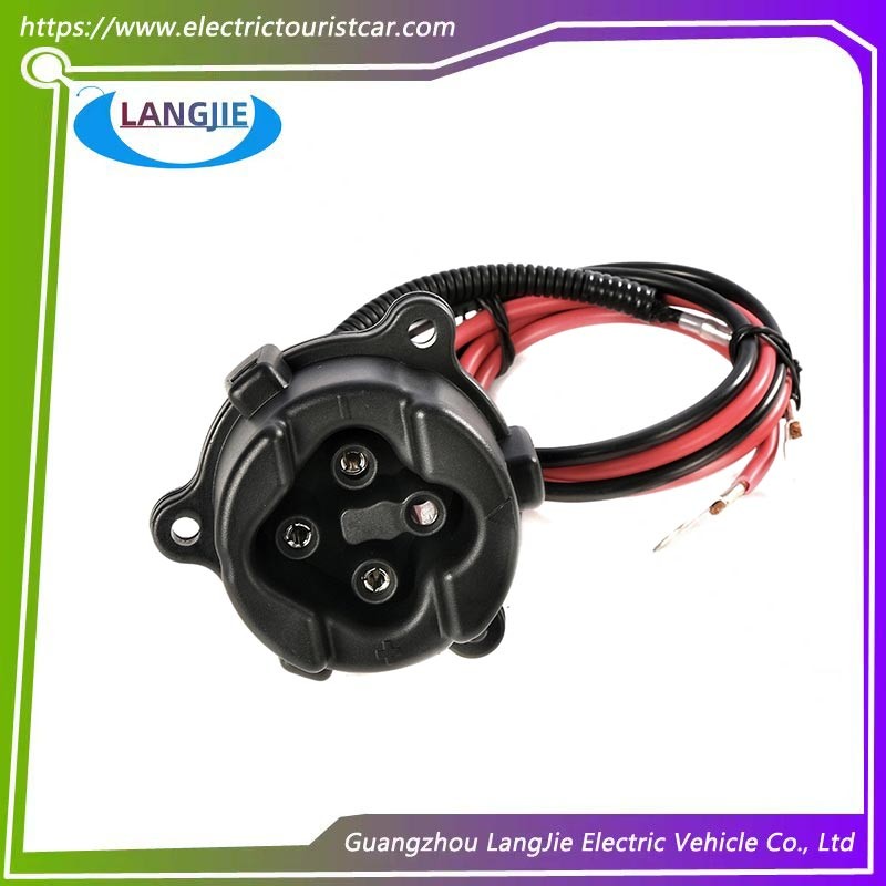 Yamaha Electric Golf Cart 48V DC Charger Socket Parts