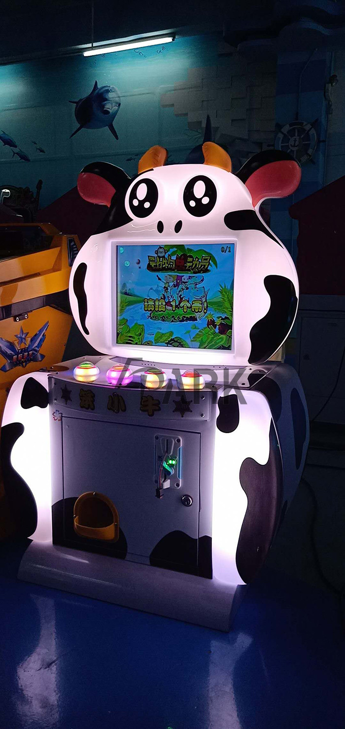 2 Player Electronic Arcade Video Game Machines Coin Operated 420W