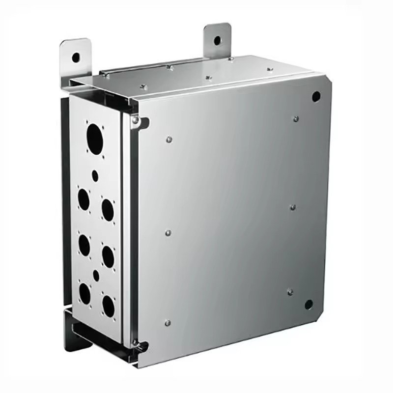 Custom Anodizing Aluminum Shell Stainless Steel Case Cabinet Enclosure Sheet Metal Fabrication