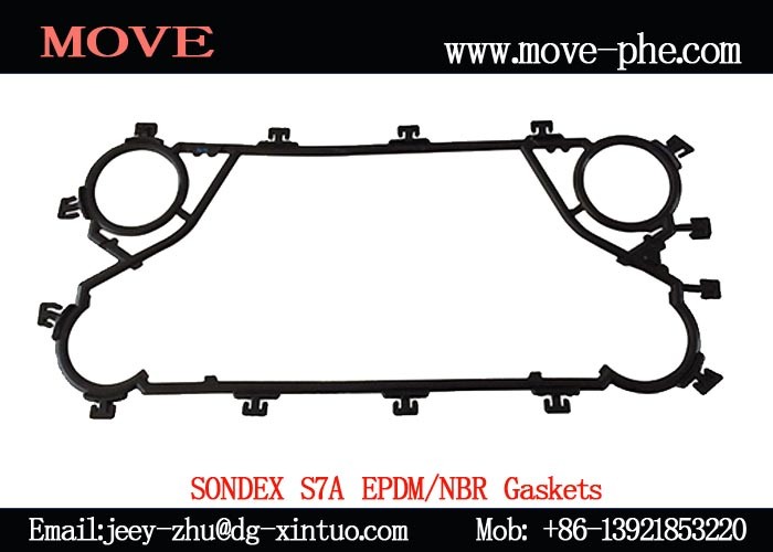 Supply EPDM Plate&Gasket Sondex S20 894*126mm Replacement Plate Heat Exchanger Spare Parts
