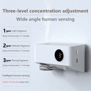 HOMEFISH ABS PP Essential Oil Diffusers Aroma Diffuser 1200mAh