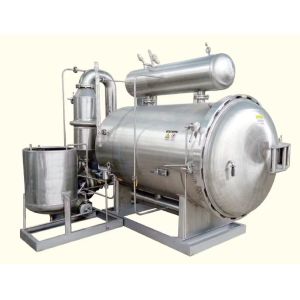  SUS316L Beam Dyeing Machine With Full Automatic Control System Manufactures